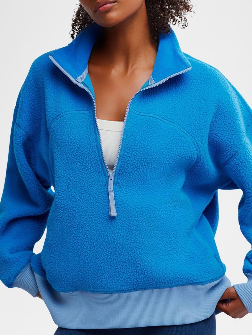 Free People Hit The Slopes Fleece